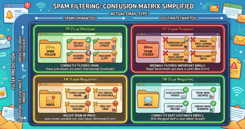 Confusion Matrix Class 10 & 12 — CBSE AI Guide 2026-27